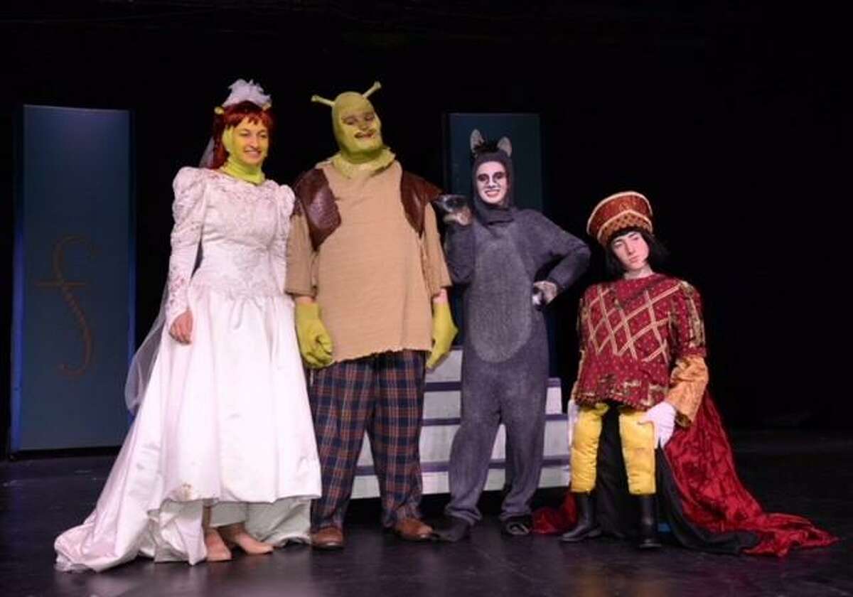 The Brookfield High School Chorus and Drama will perform “Shrek The Musical” at 7 p.m. Thursday, Friday and Saturday and 2 p.m. Sunday.