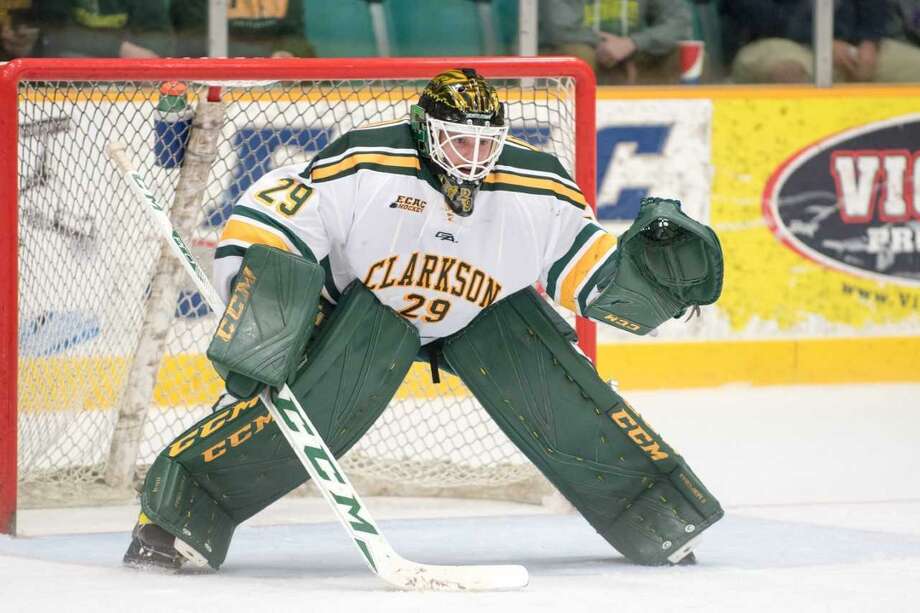 clarkson golden knights hockey jersey