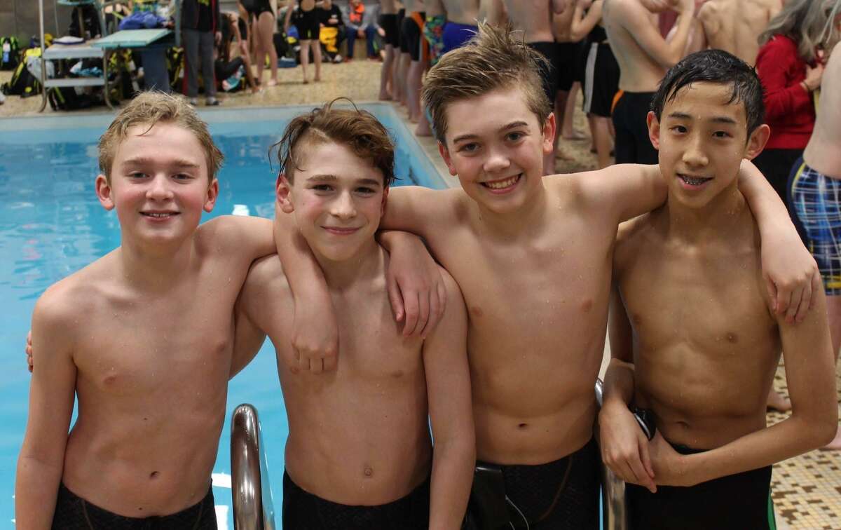 Big Day For New Milford Barracudas At Yankee Swim League Championships