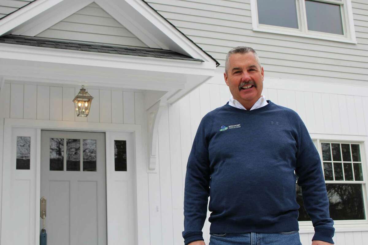 Jim Hines, owner of Westport Modular Homes.