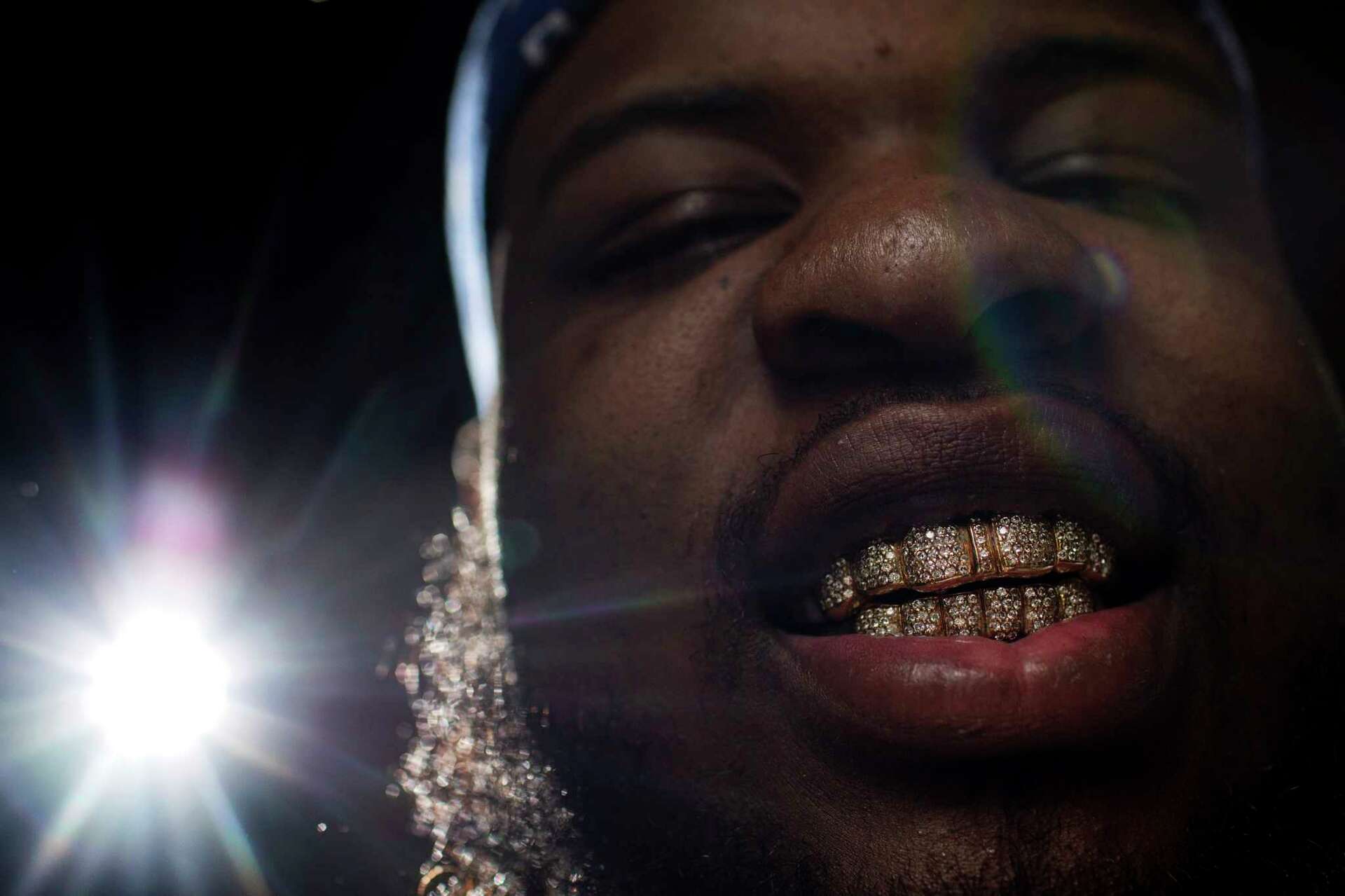 Maxo Green Rapper Rapper Maxo Kream opens up on