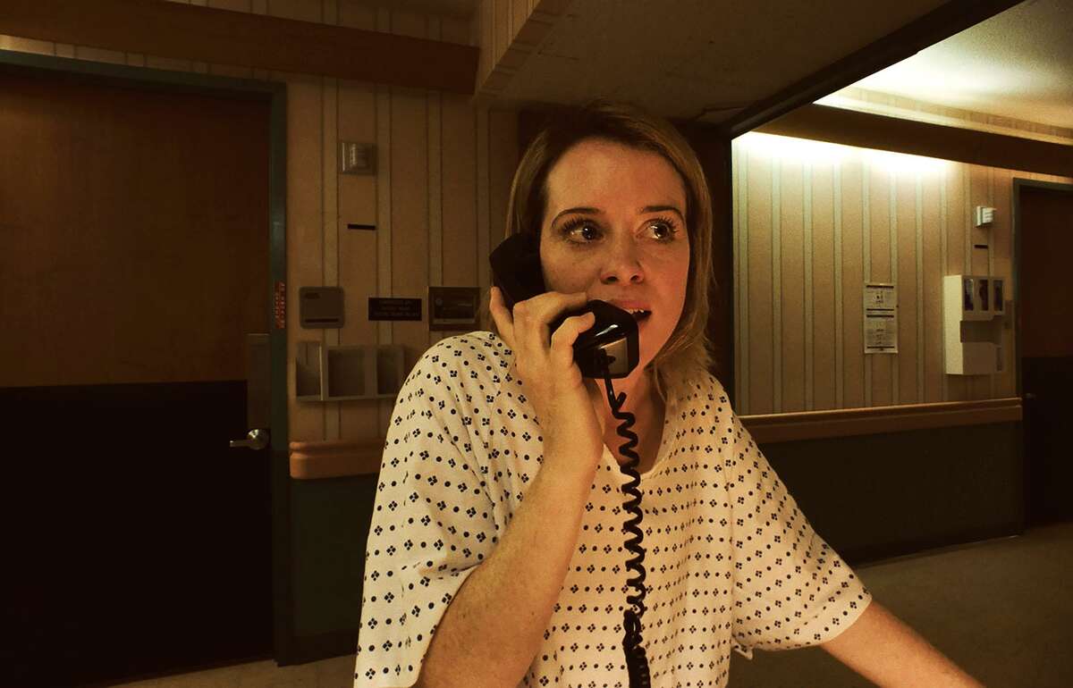 "Unsane" Claire Foy takes off her royal finery from "The Crown" and replaces it with a hospital gown as she's committed to a mental institution against her will in this horror-thriller. Rated R. Playing at Edwards Greenway Grand Palace 24, Houston; and Edwards Marq'E Stadium 23, Houston.