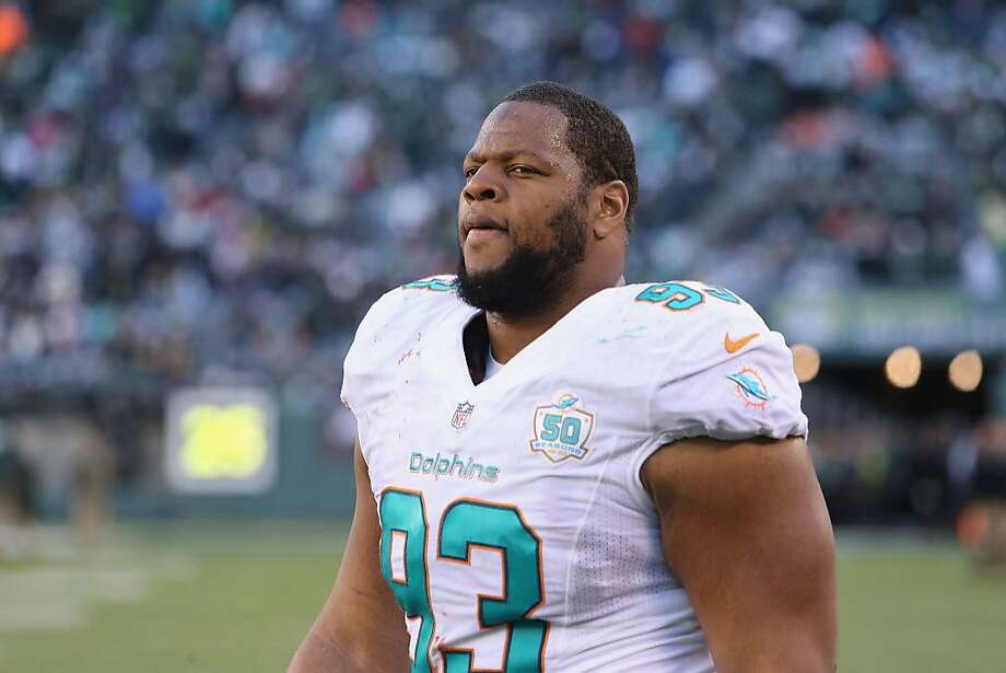east rutherford, nj - november 29: defensive tackle ndamukong