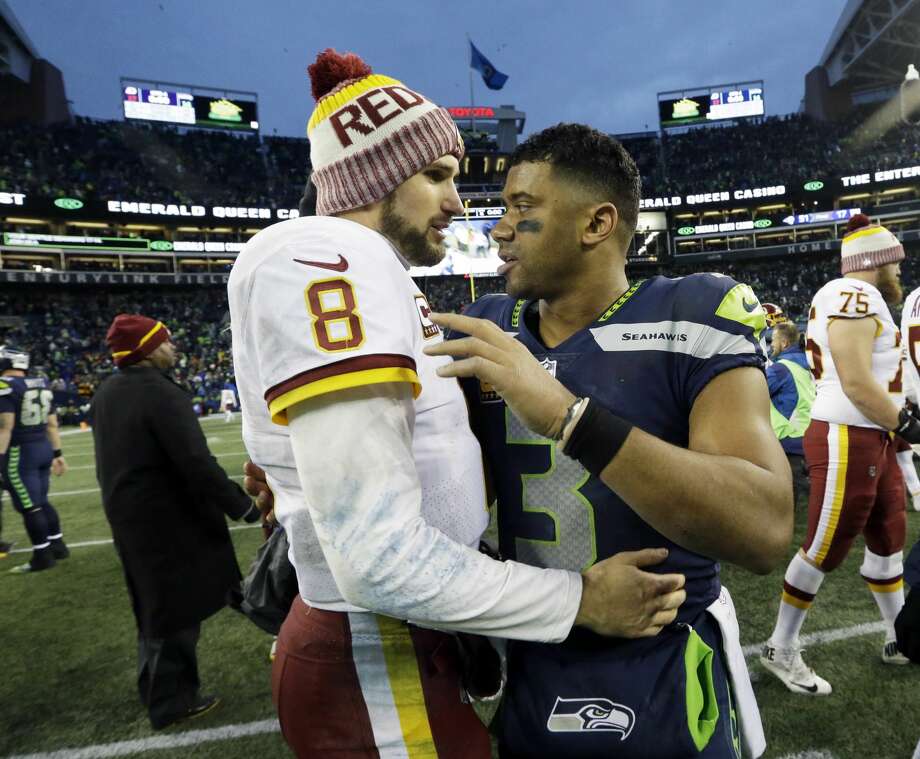 Kirk Cousins' mega deal is good news for Russell Wilson