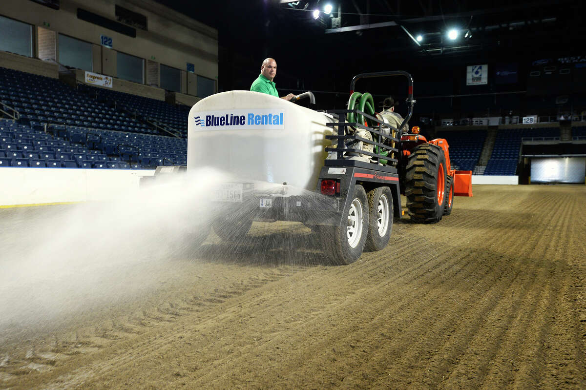 Dirt used at YMBL Rodeo is special