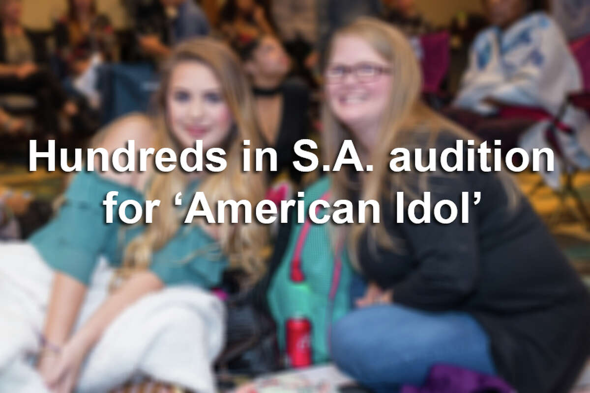 San Antonio singers showed up in hordes at downtown's Hyatt Regency to tryout for "American Idol." Click ahead to see photos from the October 2017 auditions.