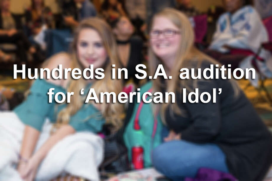 San Antonio singers showed up in hordes at downtown's Hyatt Regency to tryout for "American Idol." Click ahead to see photos from the October 2017 auditions. Photo: Kody Melton For MySA.com