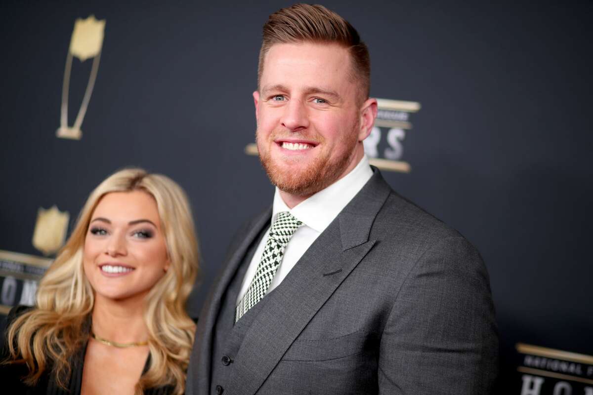 J.J. Watt Celebrates Wife Kealia on Their Third Wedding Anniversary