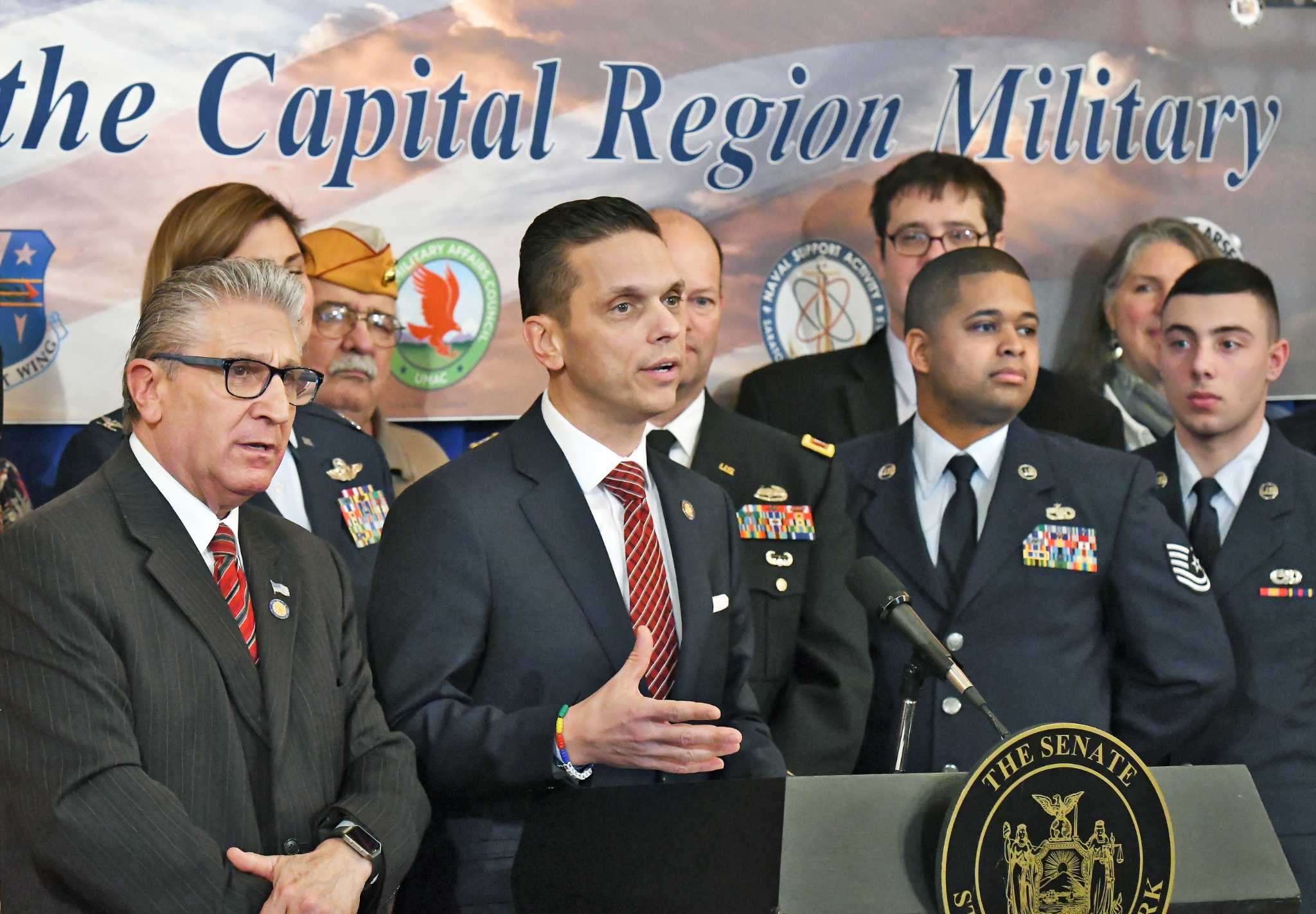Military Day at the Capitol