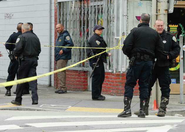 Shootout near Geneva and Mission leaves SF police officer, 5 others wounded