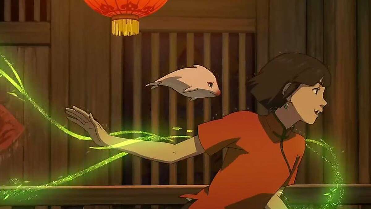 Chinese animated 'Big Fish & Begonia' a sweet, lyrical Miyazaki-like fantasy