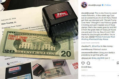 self inking Donald Trump Lives Here Money Bill Stamp Donald Trump In Da House self inking Donald Trump Lives Here Money Bill Stamp Donald Trump In Da House