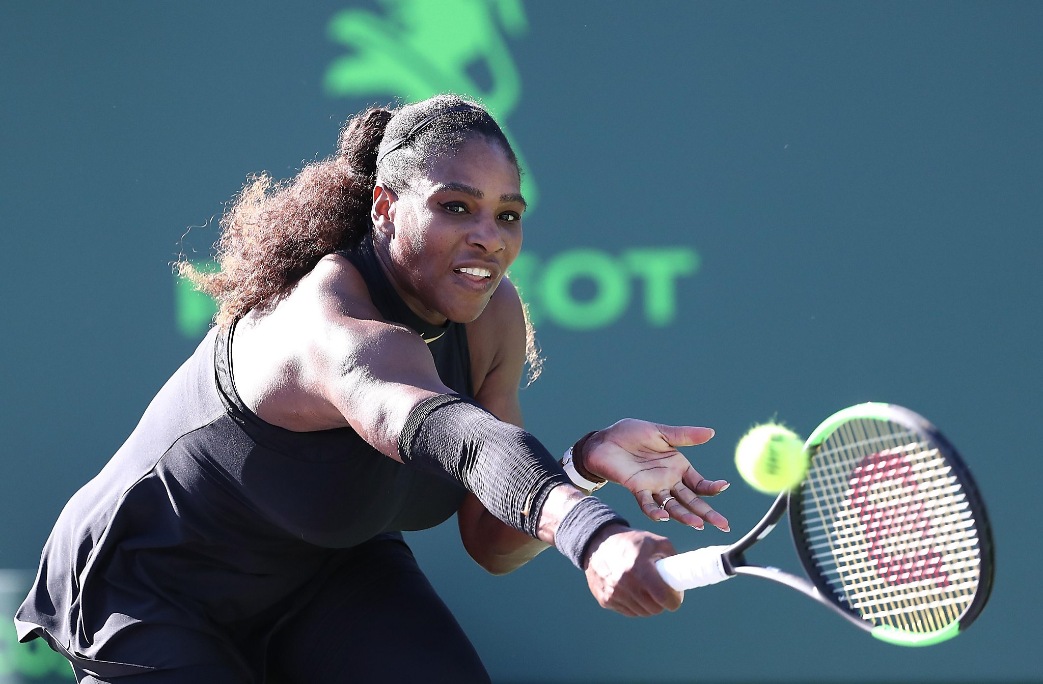 Serena Williams reveals when she plans to put down her tennis racquet