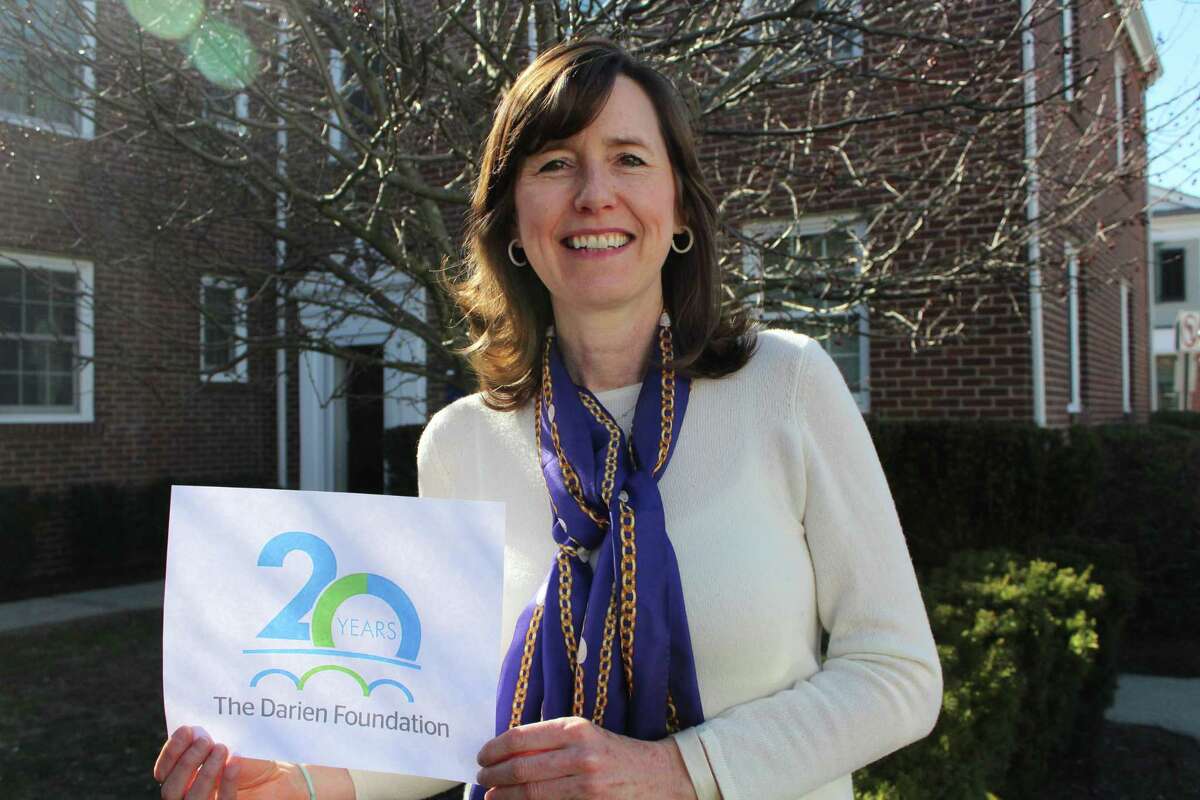 Sarah Woodberry is the executive director of The Darien Foundation. Picture taken March 19, 2018.