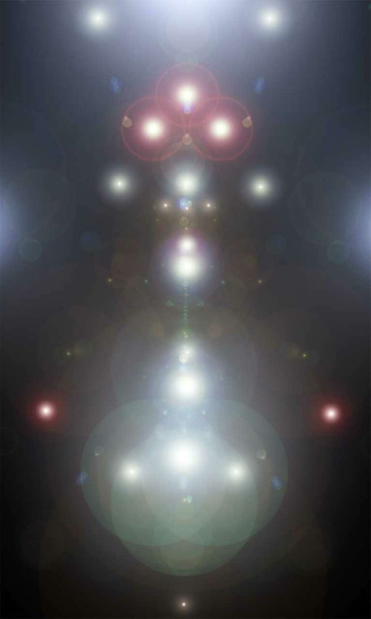 Chad Kleitsch "Lights" 2010 digital pigment print