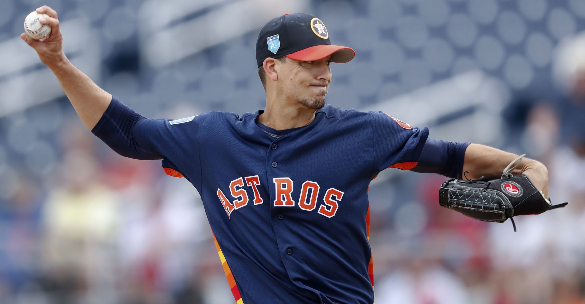 ALCS 2017: Astros' Charlie Morton isn't affiliated with the