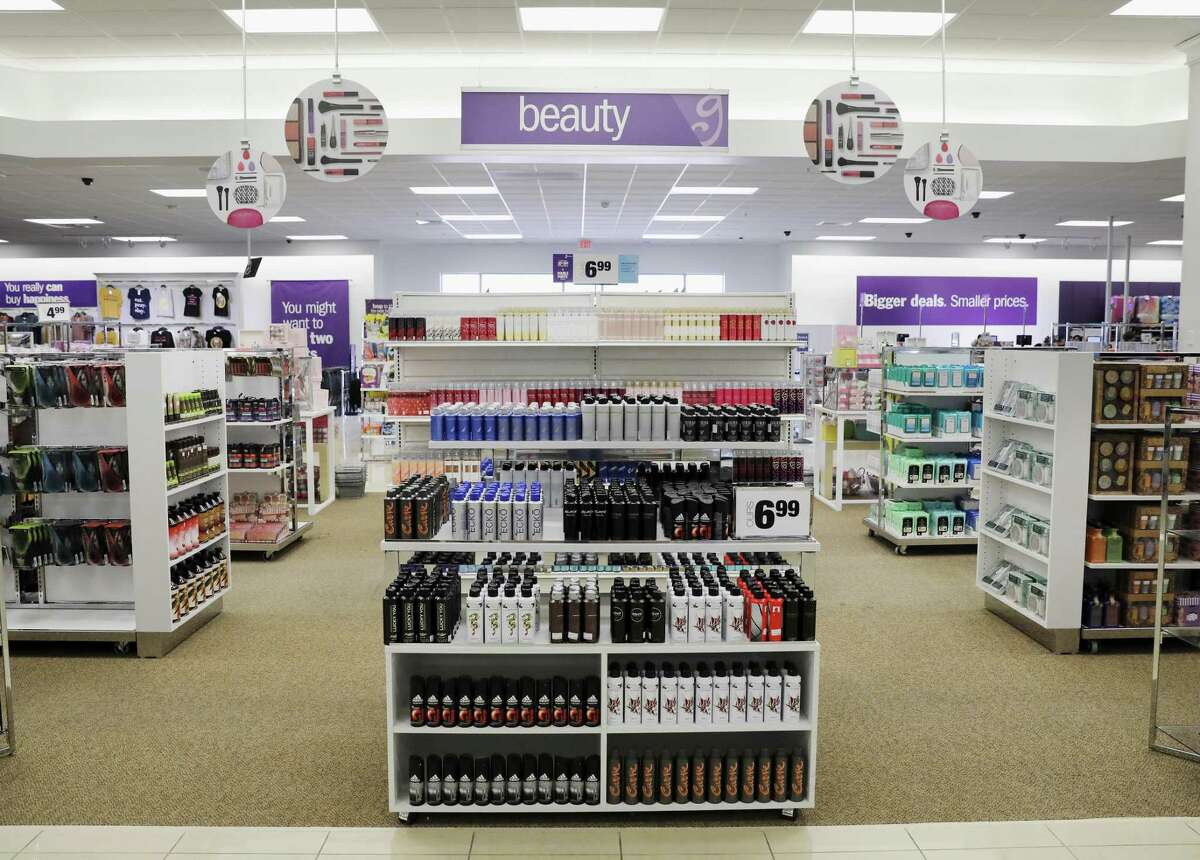 A view of the beauty section during a tour of the new Gordmans discount department store in Rosenberg, TX on Wednesday, March 21, 2018.