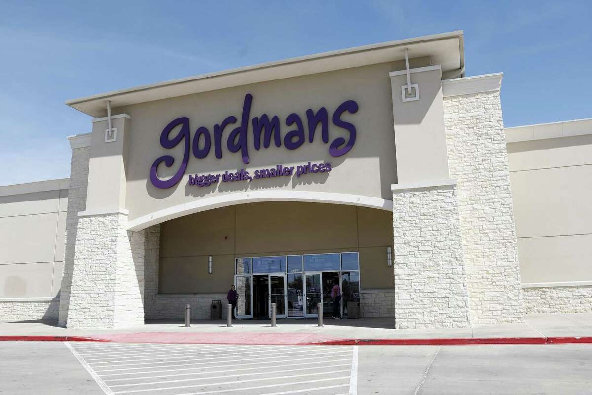 An exterior view of the new Gordmans discount department store in Rosenberg, TX on Wednesday, March 21, 2018.