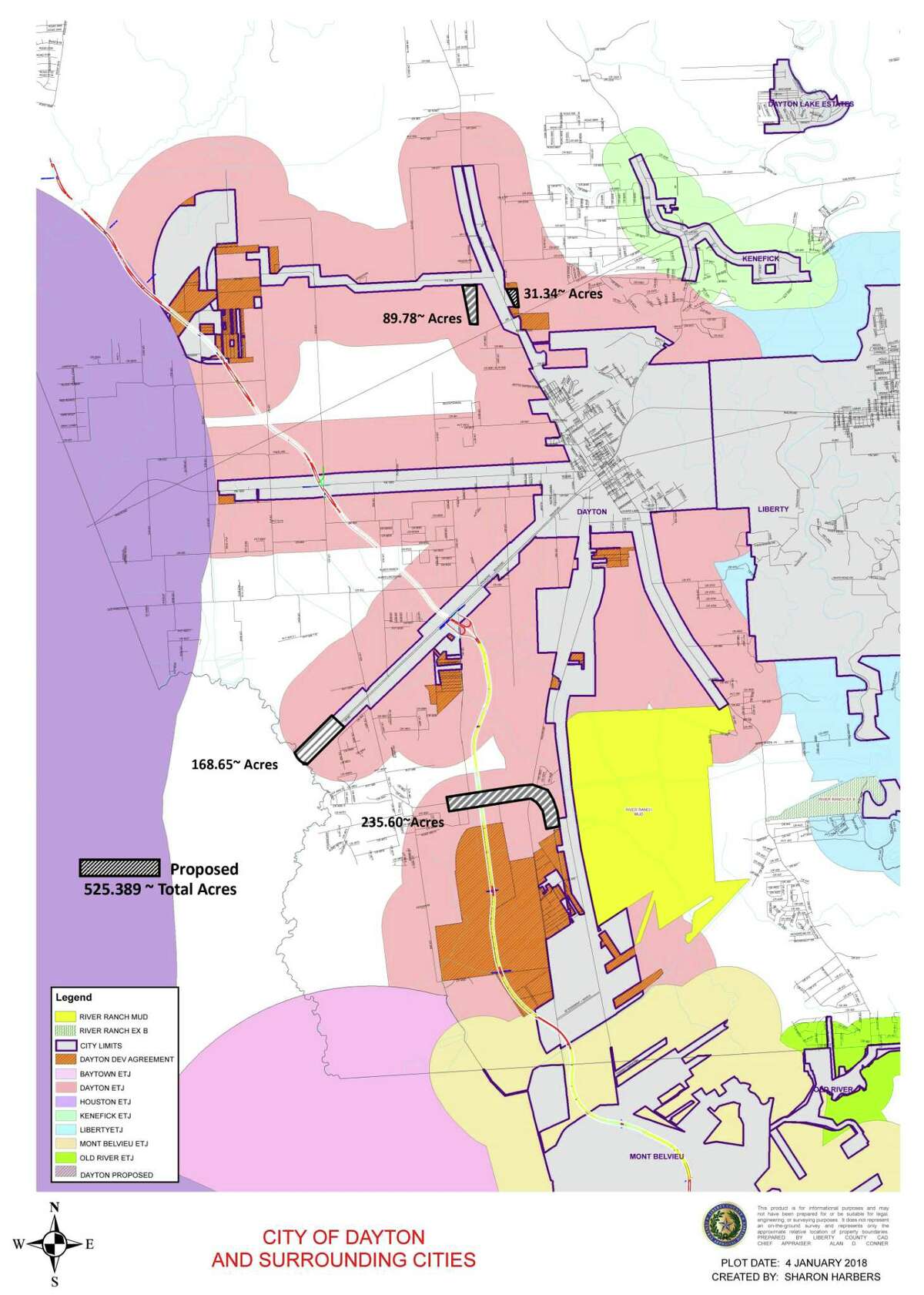 Dayton council approves traffic study, continues annexation