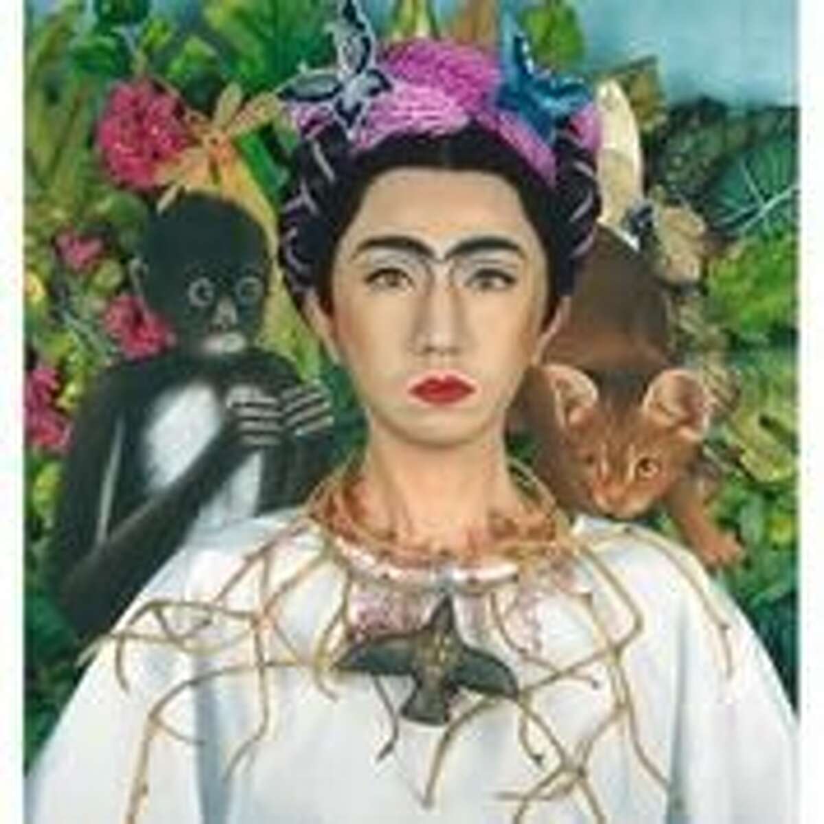 Yasumass Morimura, 'An Dialogue with Frida Kahlo'