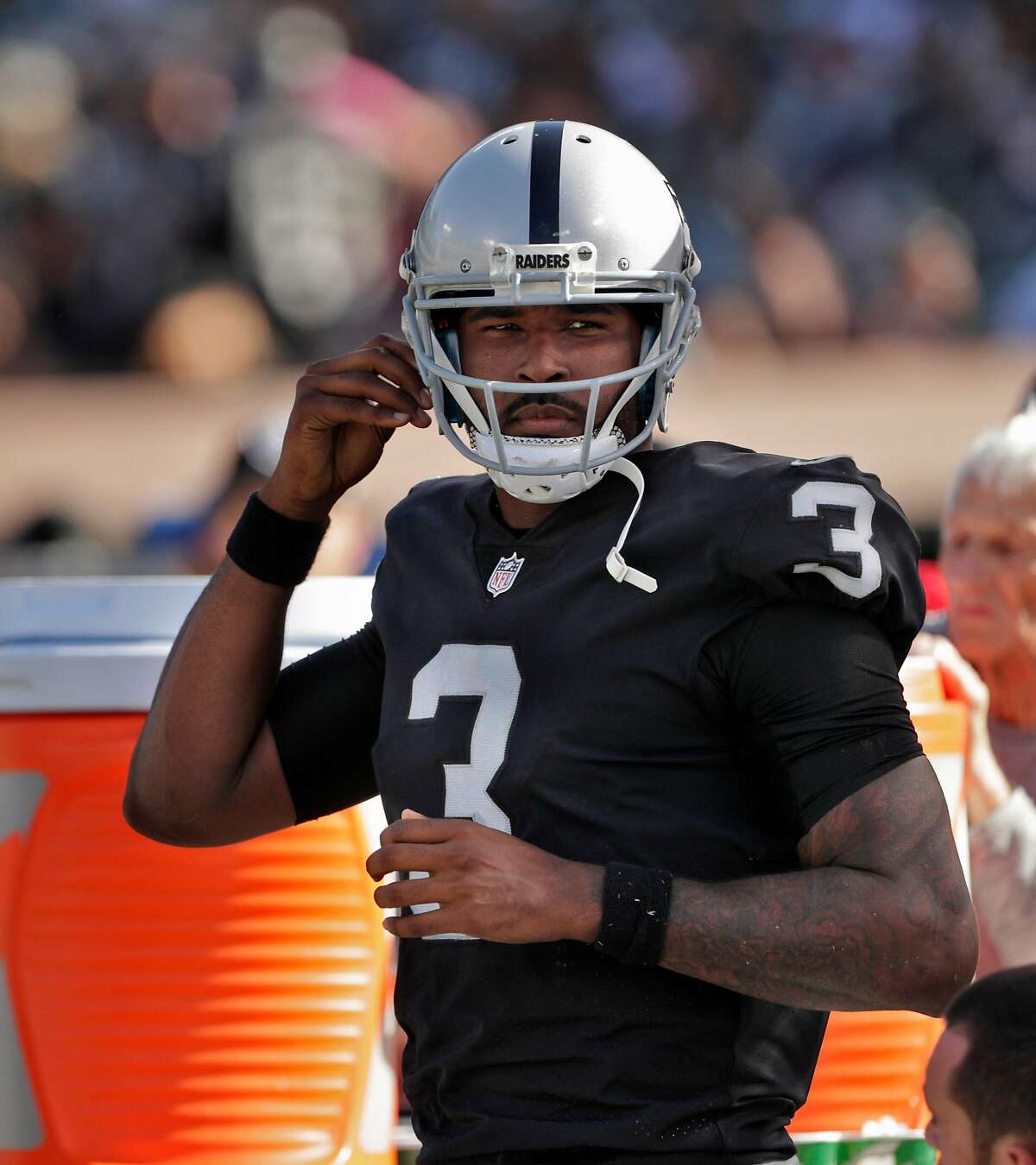 Raiders Sign QB EJ Manuel