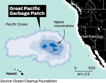 Great Pacific Garbage Patch is now nearly 4 times the size of California