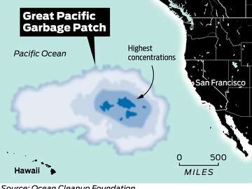 Great Pacific Garbage Patch is now nearly 4 times the size of California