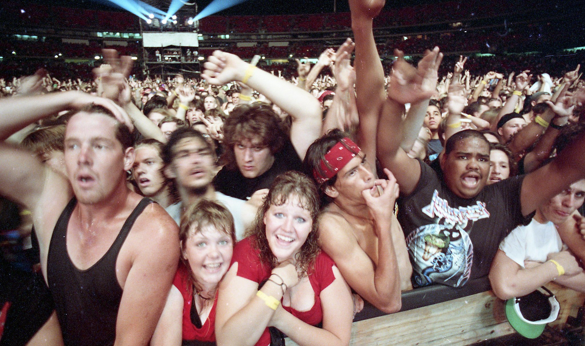 Unpublished photos from Metallica