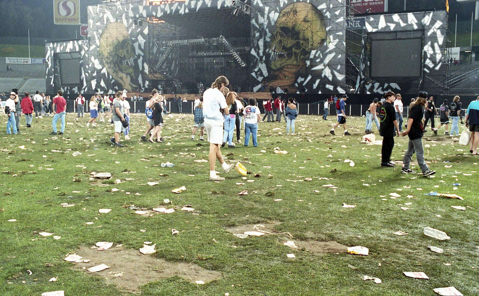 Unpublished photos from Metallica