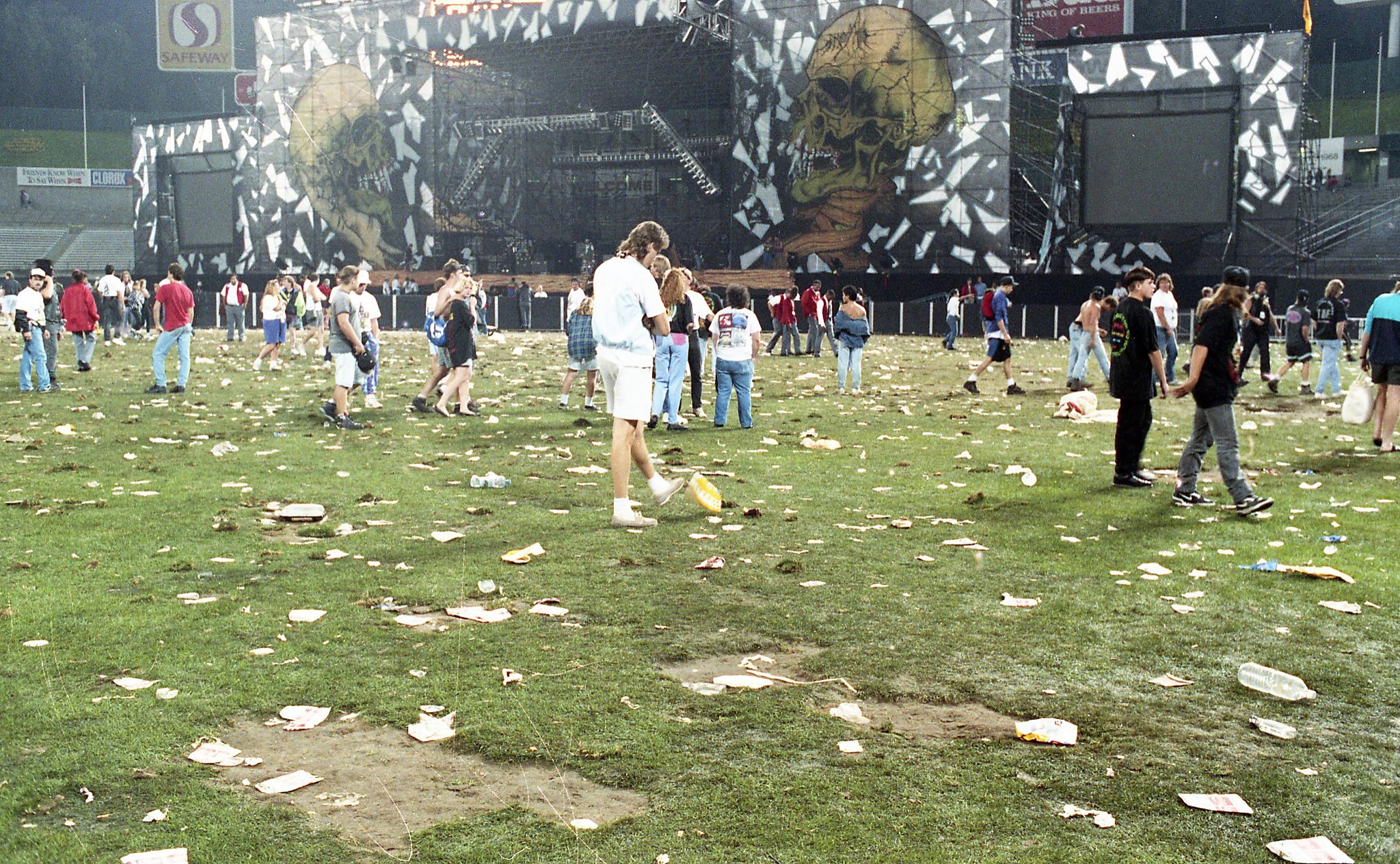 Unpublished photos from Metallica