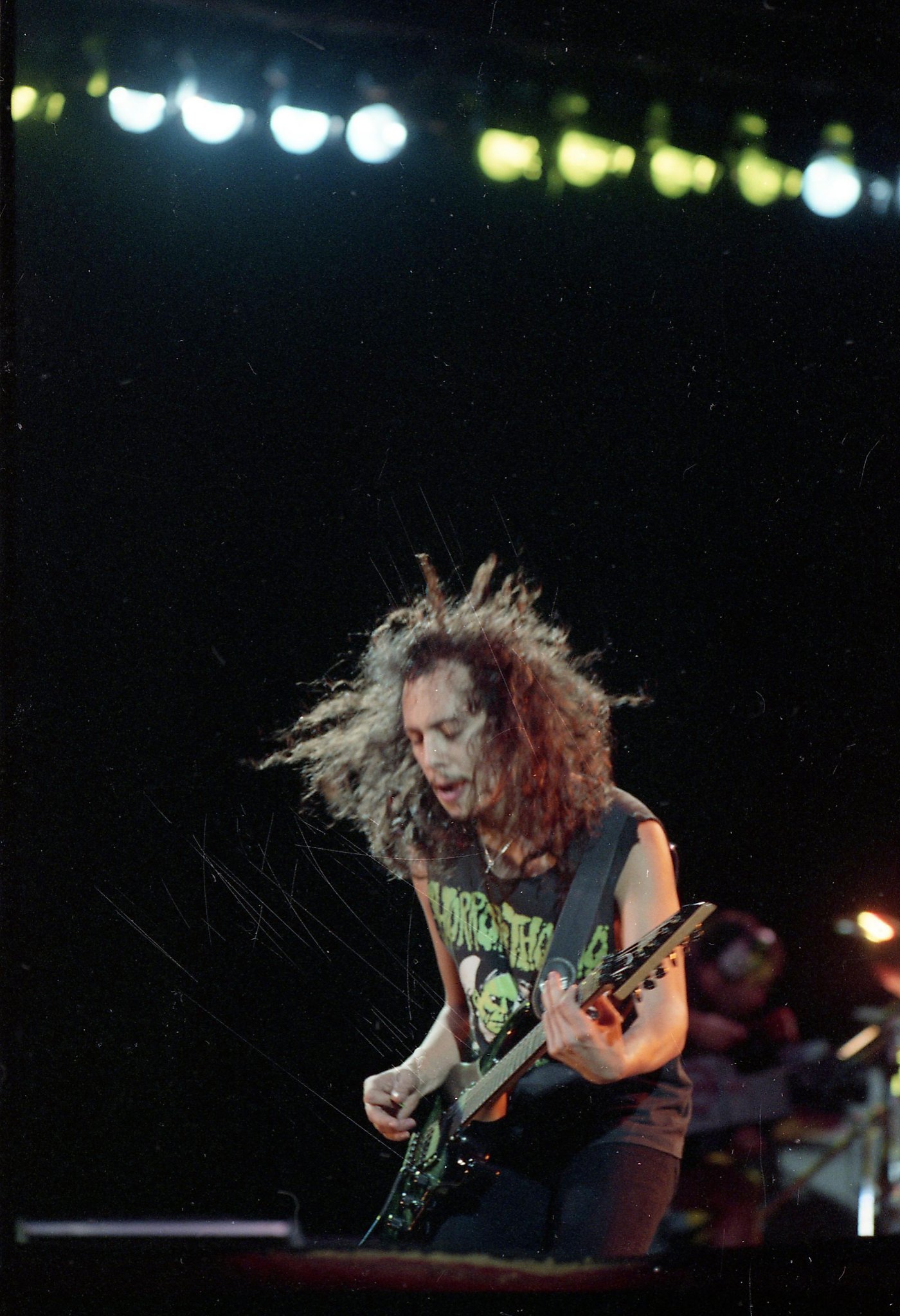 Unpublished photos from Metallica