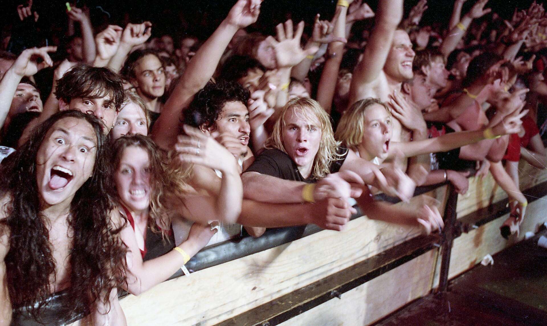 Unpublished photos from Metallica