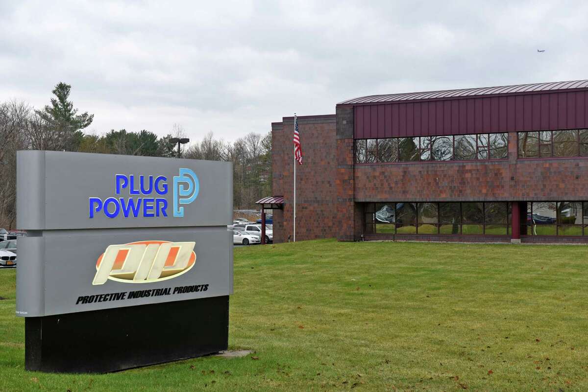 Plug Power at 968 Albany Shaker Road on Thursday, Dec. 1, 2016, in Colonie, N.Y. (Michael P. Farrell/Times Union archive)