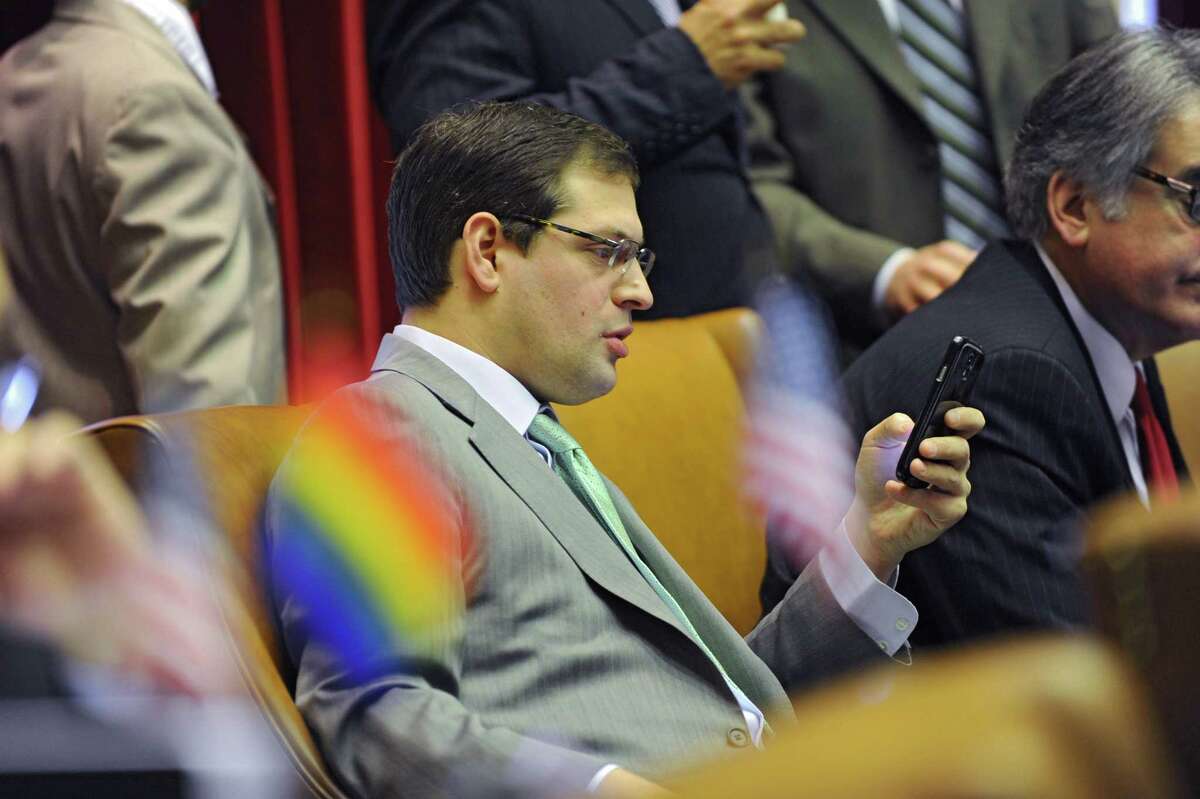After the December 2013 release of an Assembly committee's report detailing allegations of sexual harassment and creating a hostile workplace against state Assemblyman Micah Kellner, Cuomo issued a statement saying such conduct "has no place in New York State government. It is time for him to immediately deny these allegations or resign." (The same statement called for Assemblyman Dennis Gabryszak — see below — to do the same.) Kellner, a Manhattan Democrat, lost the Democratic primary in 2014. 