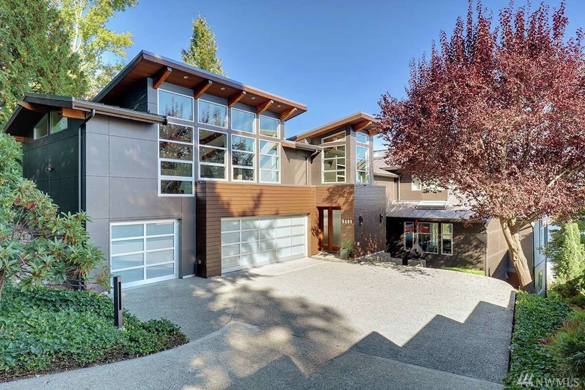 Award-winning waterfront mansion for sale on Mercer Island