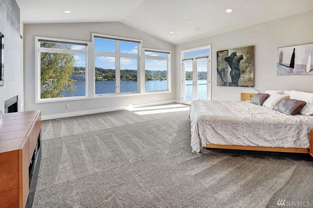 Awardwinning waterfront mansion for sale on Mercer Island