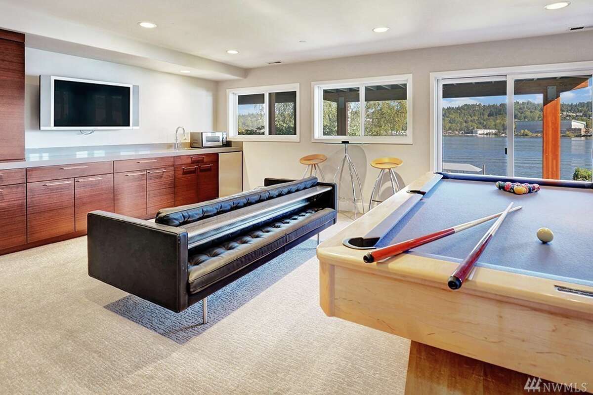 Awardwinning waterfront mansion for sale on Mercer Island