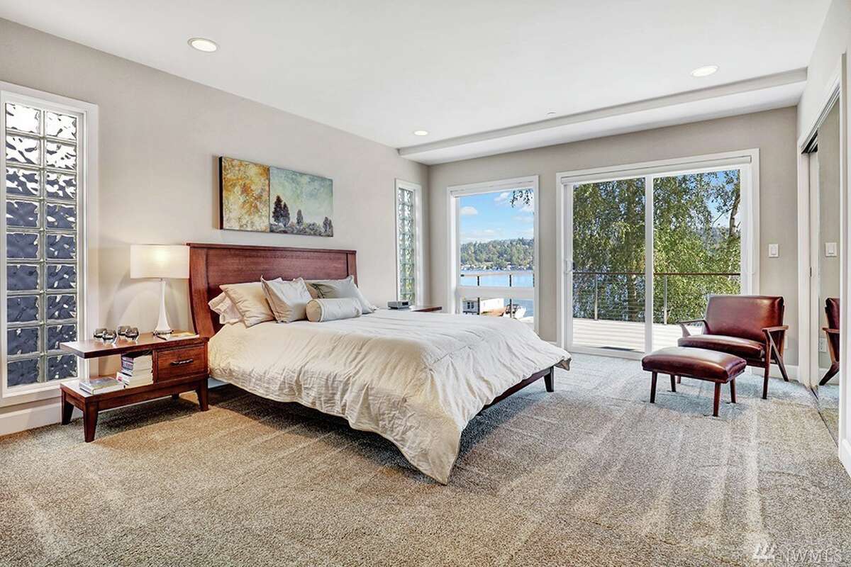 Awardwinning waterfront mansion for sale on Mercer Island