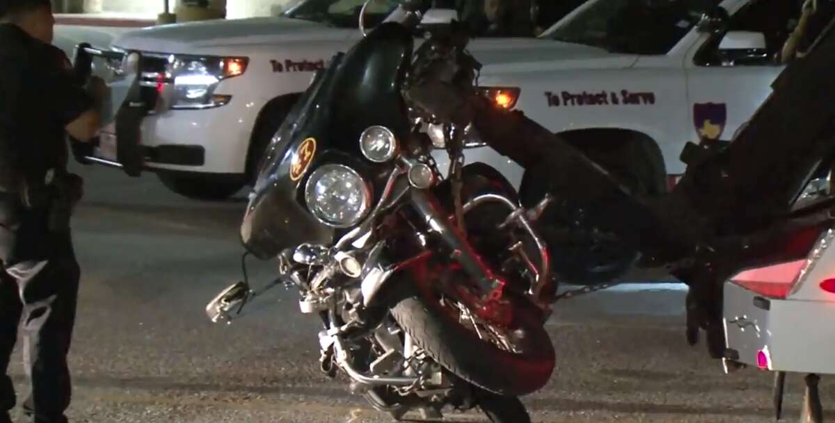 Motorcyclist Dies In NW Houston Crash