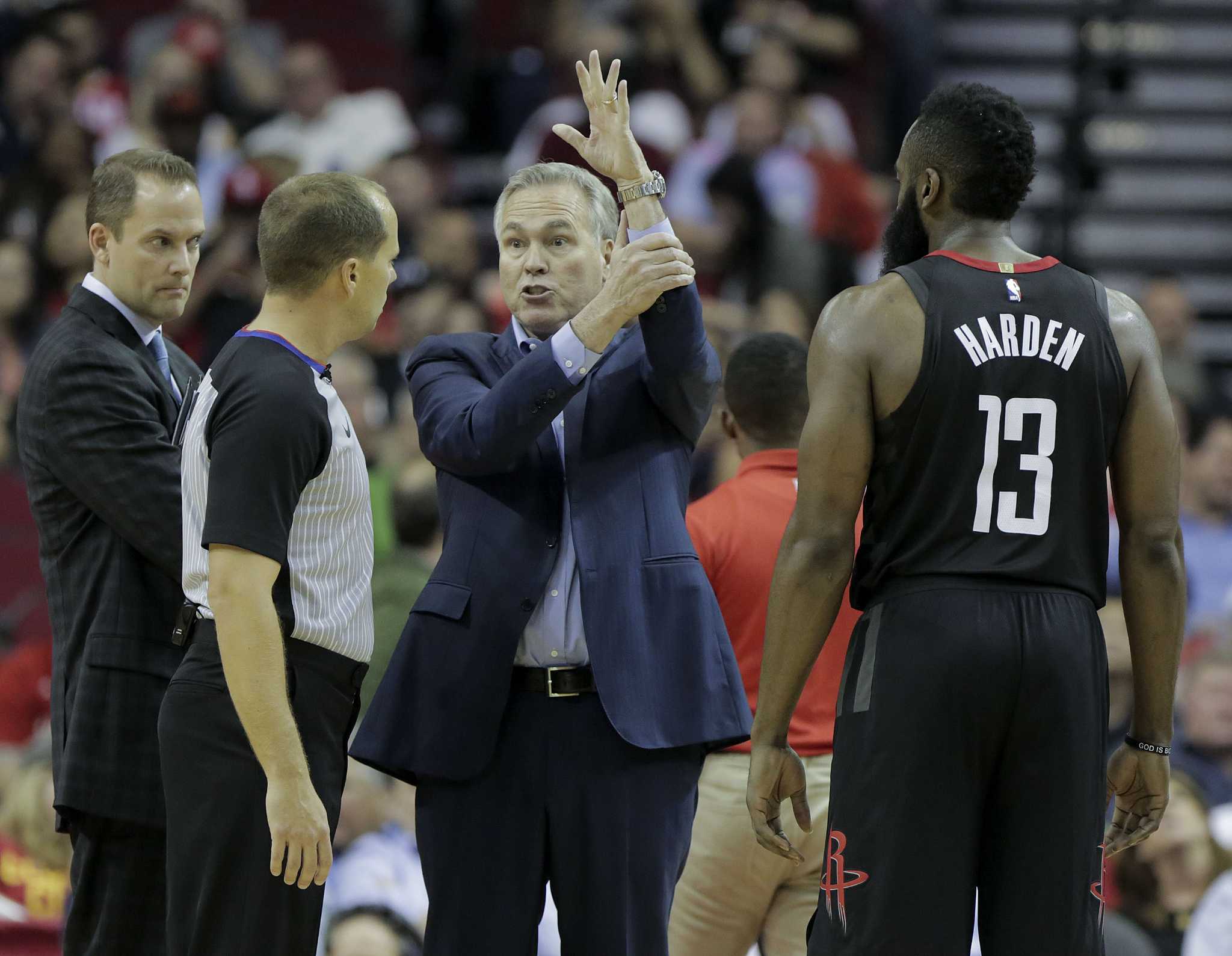 The evolution of Mike D'Antoni's offense with Rockets