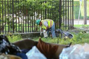 City cleans Midtown homeless camp