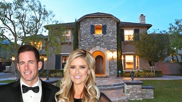 Tarek And Christina El Moussa S Family Home Goes On The Market Is Tarek And Christina El Moussa S Family Home Goes On The Market Is It A Flop San Antonio Express News