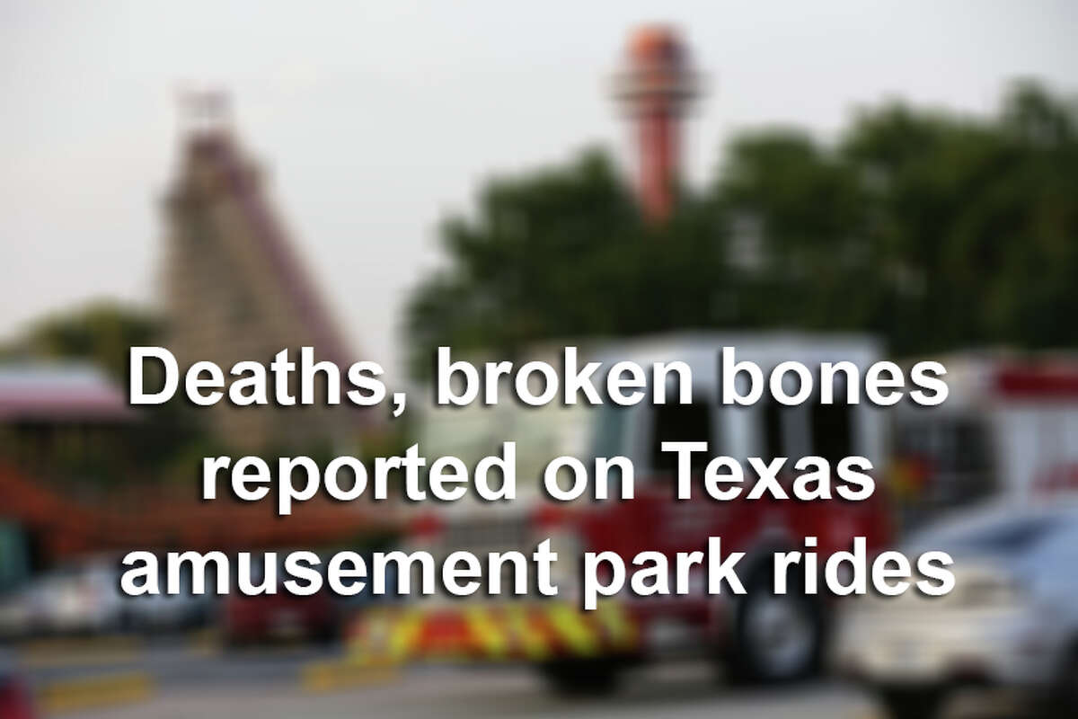 Records kept by the Texas Department of Insurance detail the many injuries reported on amusement park rides in the Lone Star State.
