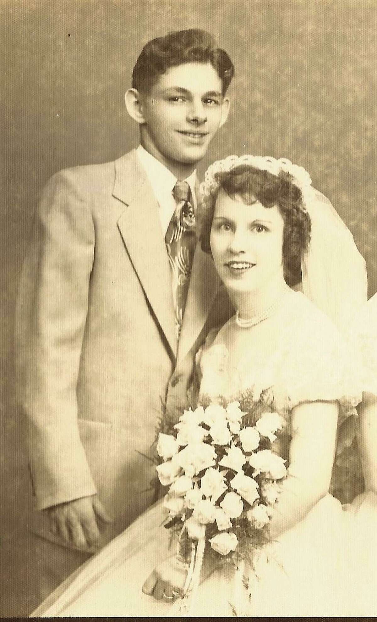 Louis and Geraldine (Russell) Didato will celebrate their 65th wedding anniversary on April 6.