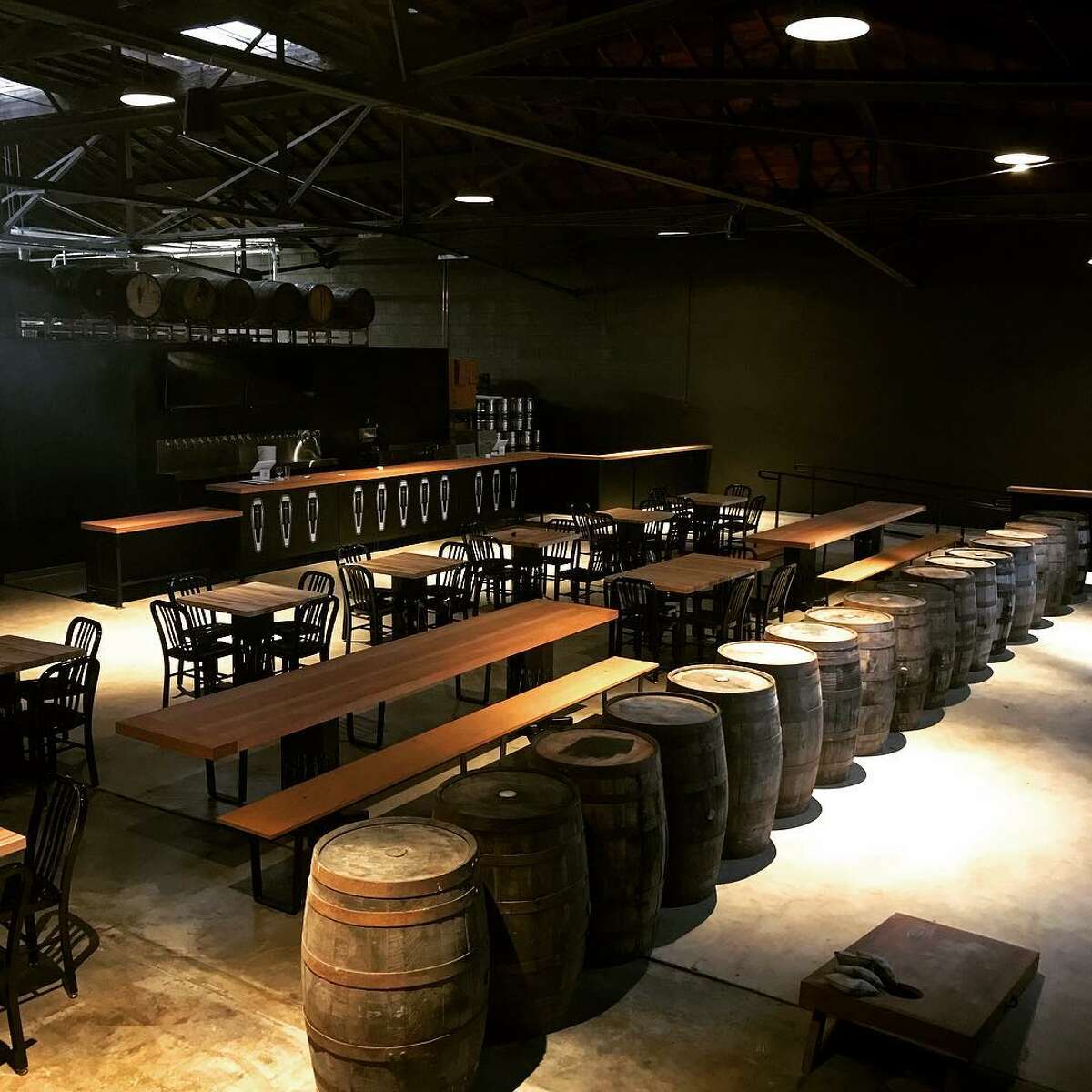 Ghost Town Brewing opens in Oakland on Friday, March 23, 2018.