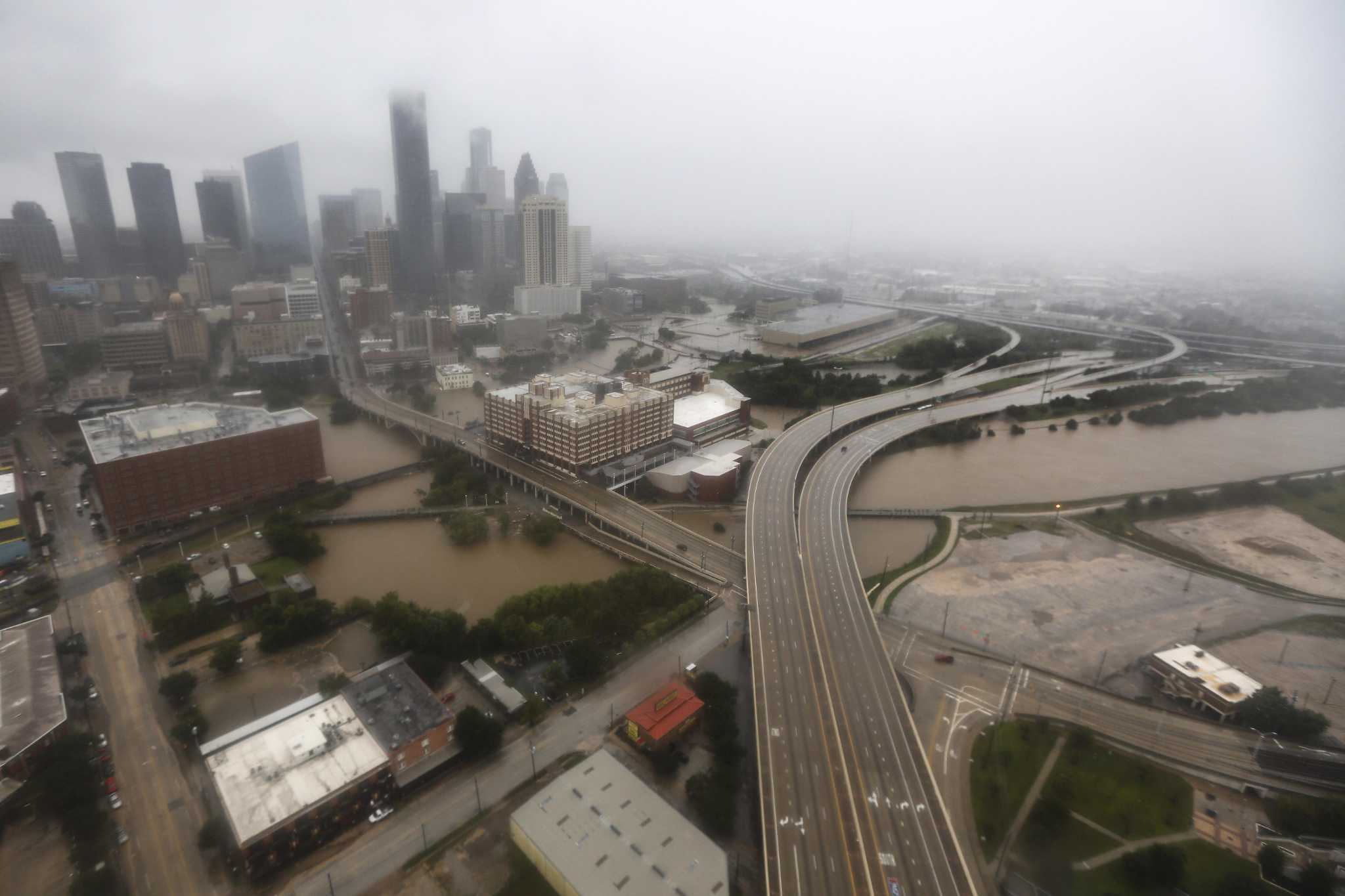 Never Again: ‘Paradigm Shift’ On Flooding Emerging In Houston A Year ...