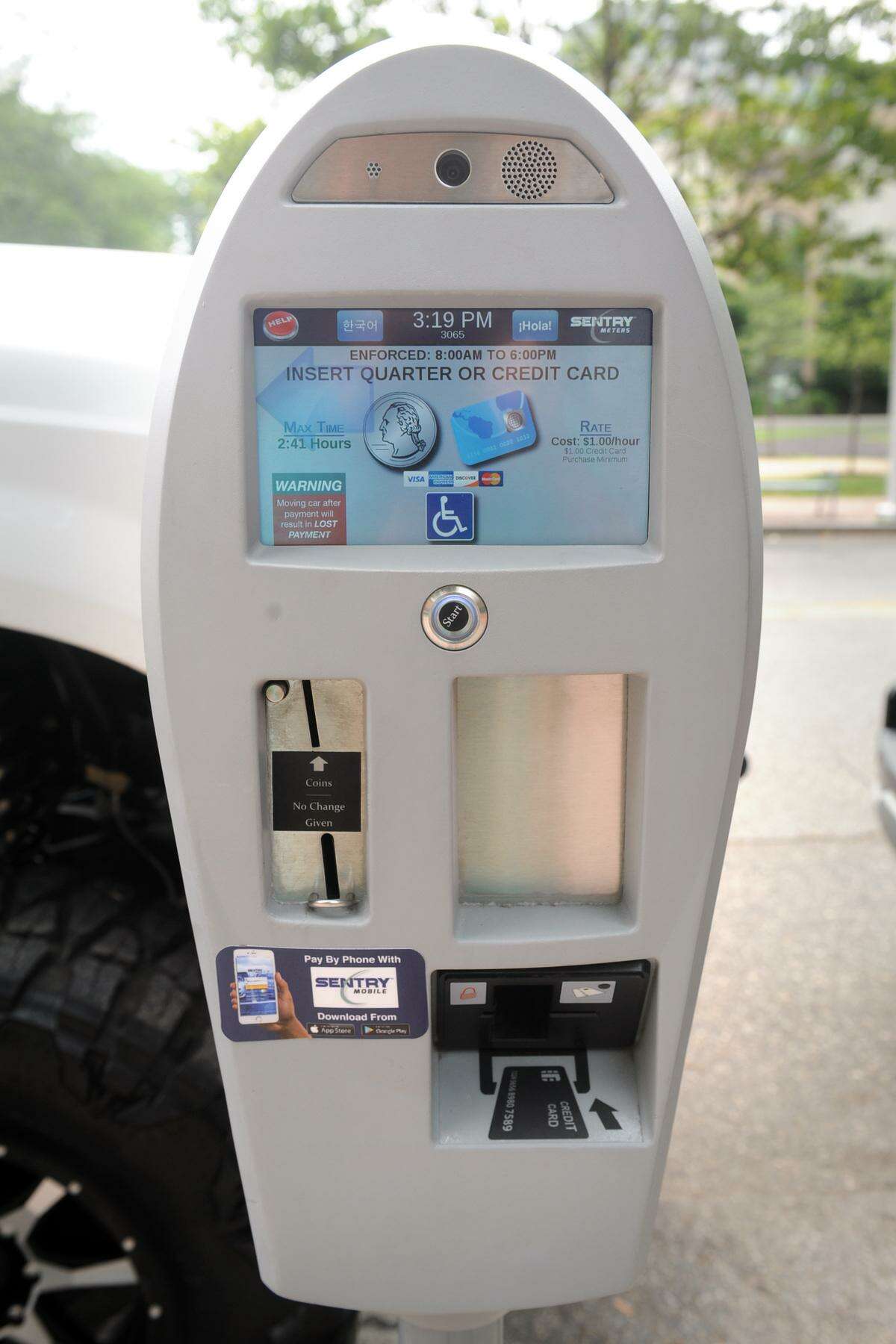 Bridgeport’s hitech parking meters to phase out over 6 months