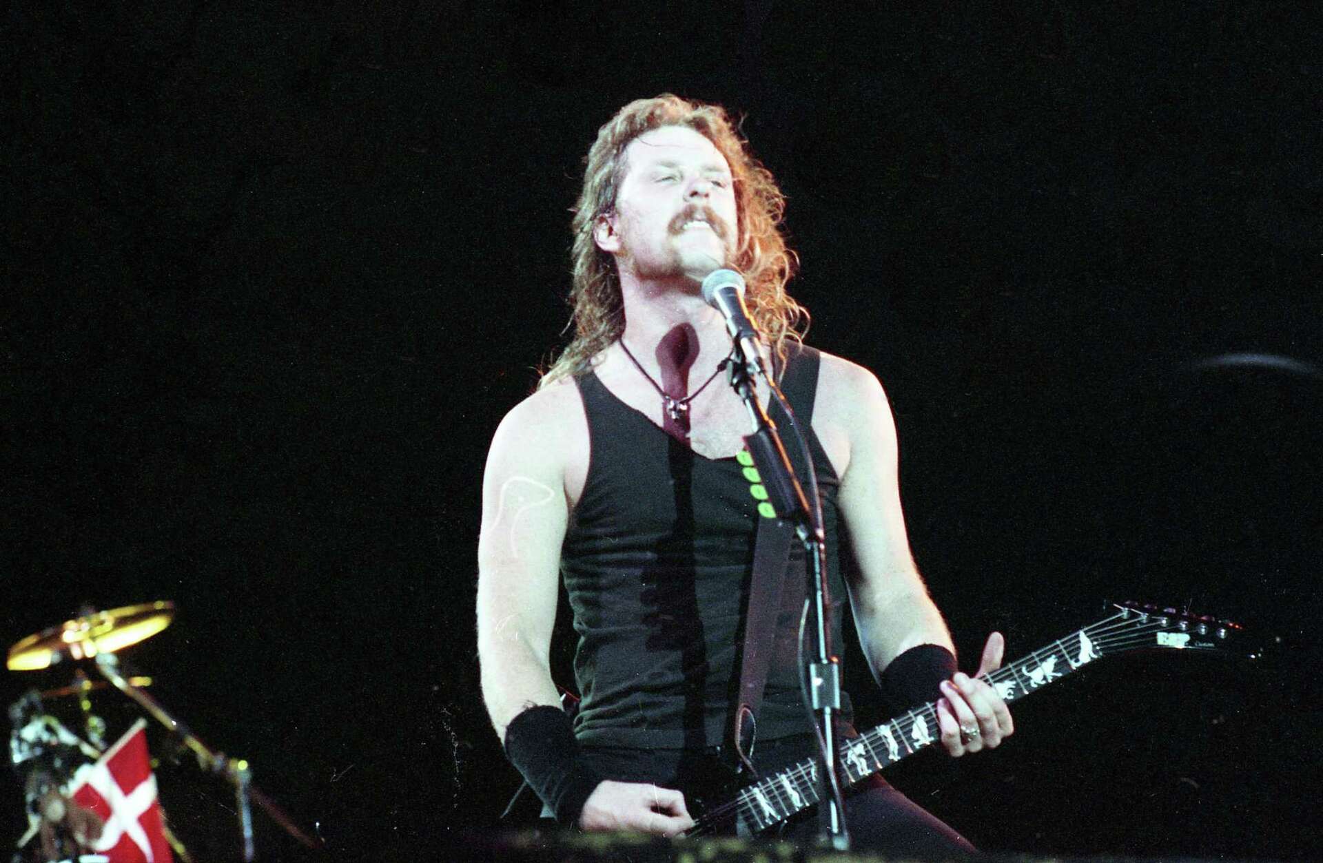 Unpublished photos from Metallica