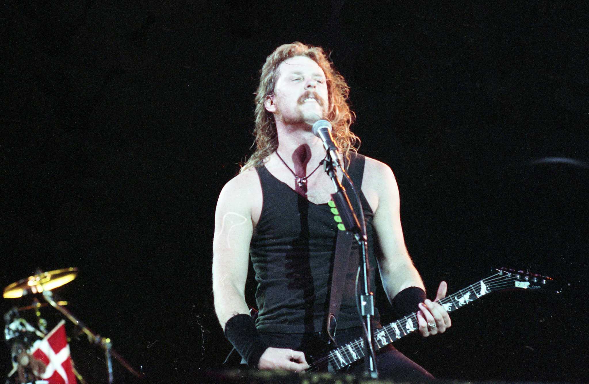 Unpublished photos from Metallica