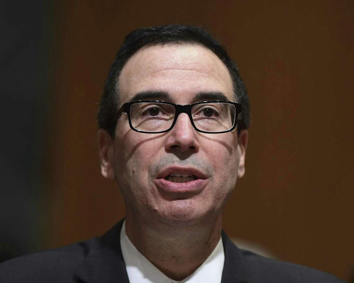 Treasury Secretary Steven Mnuchin has denied releasing the returns to Congress by arguing there is no legislative purpose for demanding them. A confidential Internal Revenue Service legal memo says tax returns must be given to Congress unless the president takes the rare step of asserting executive privilege, according to a copy of the memo obtained by The Washington Post.